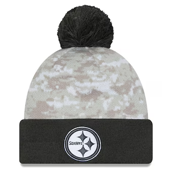 Steelers 2024 New Era Salute to Service Knit