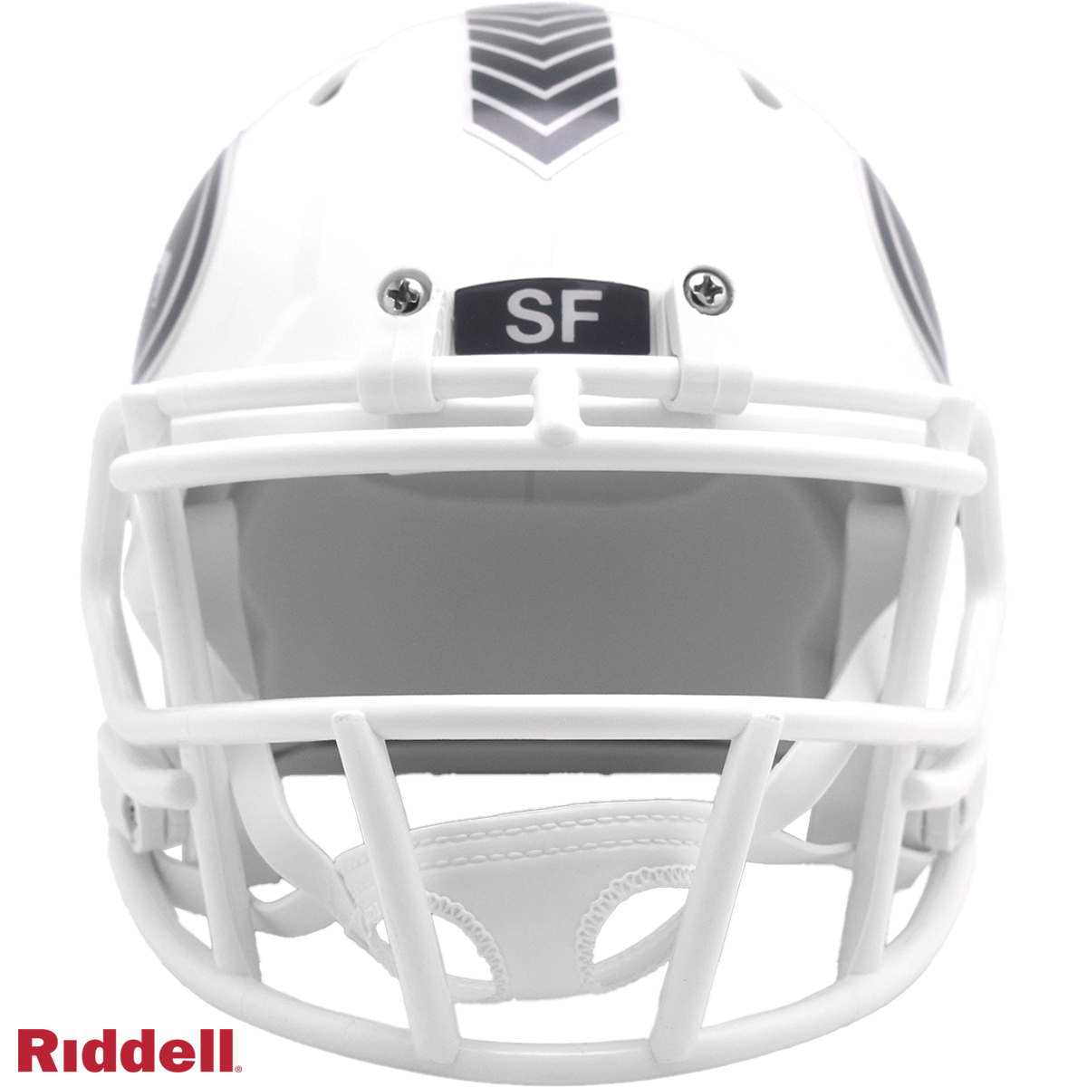 49ers 2024 Salute to Service Mini Helmet