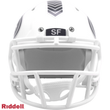 49ers 2024 Salute to Service Mini Helmet