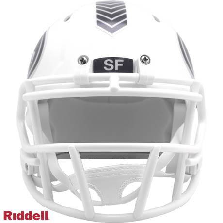 49ers 2024 Salute to Service Mini Helmet