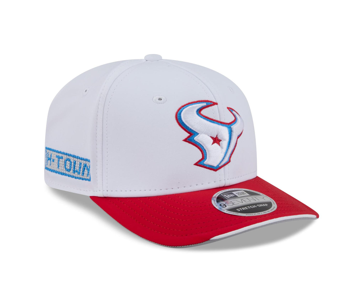 Texans 2026 New Era Men's 9SEVENTY Stretch Snap Rivalry Hat