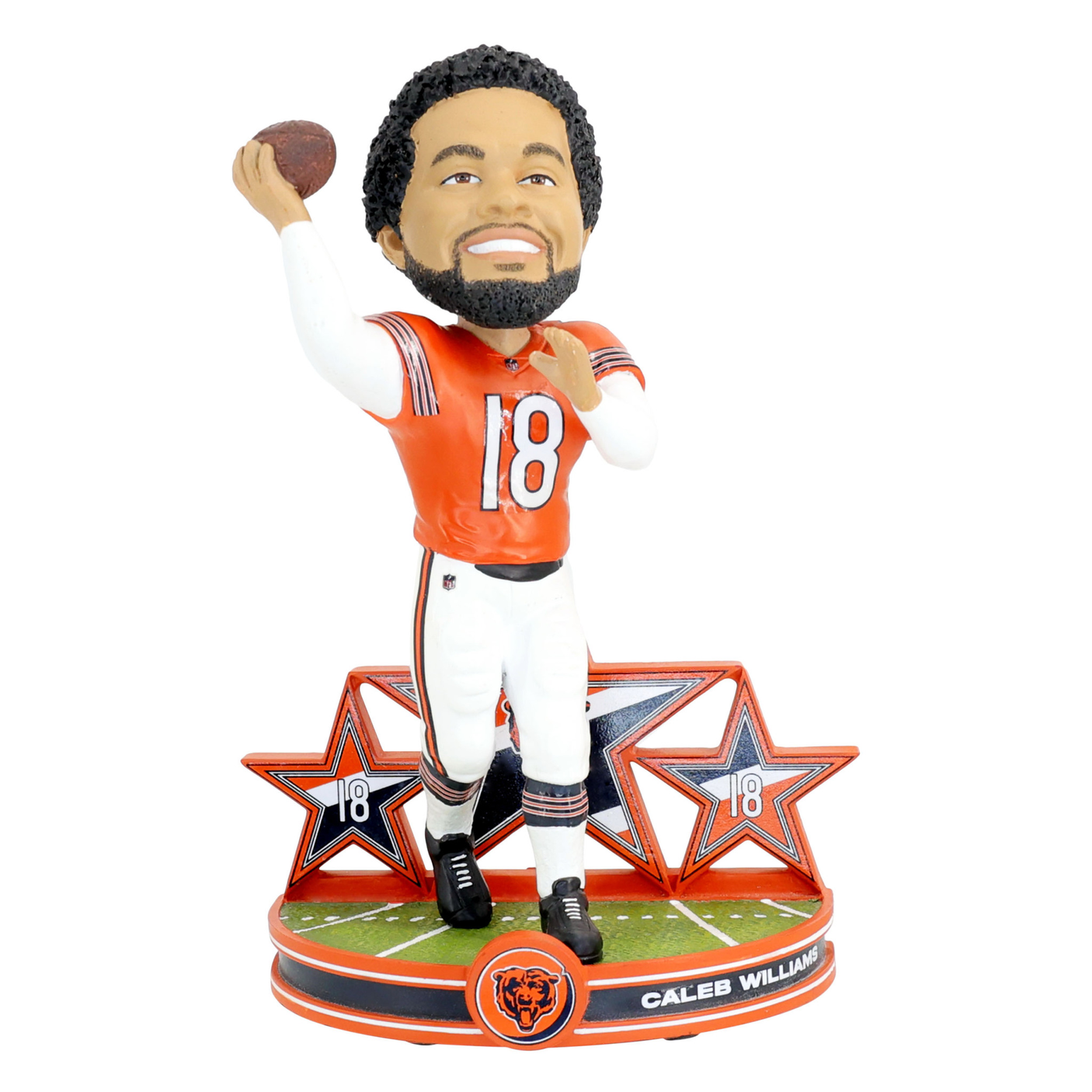 Bears Caleb Williams Superstar Bobblehead