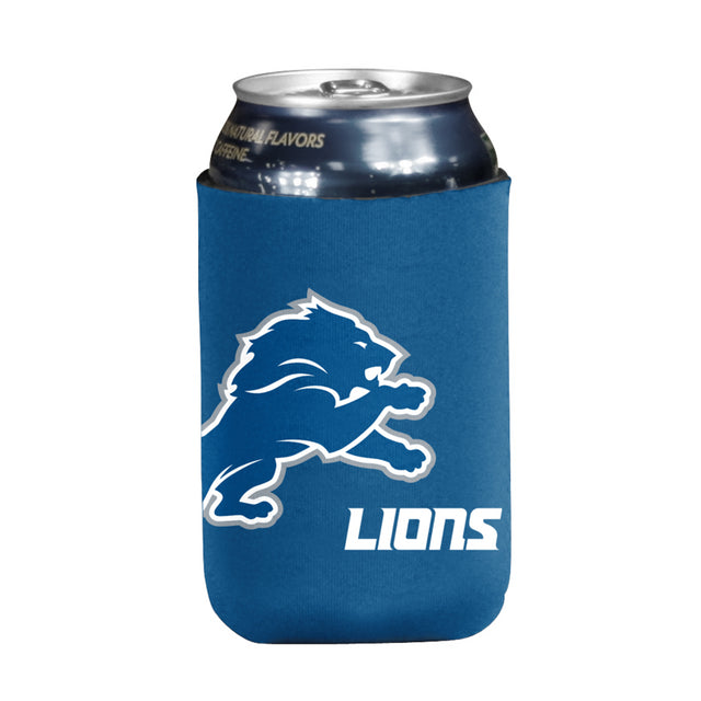 Lions Flat Koozie