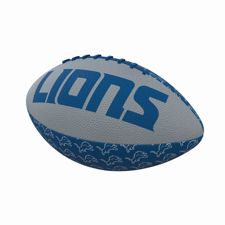 Lions Logo Brands Rubber Mini Football