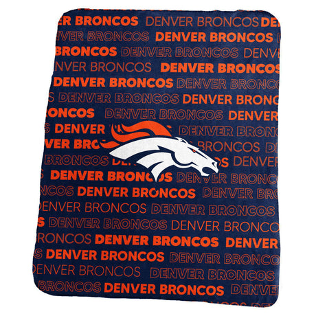 Broncos Classic Fleece Blanket