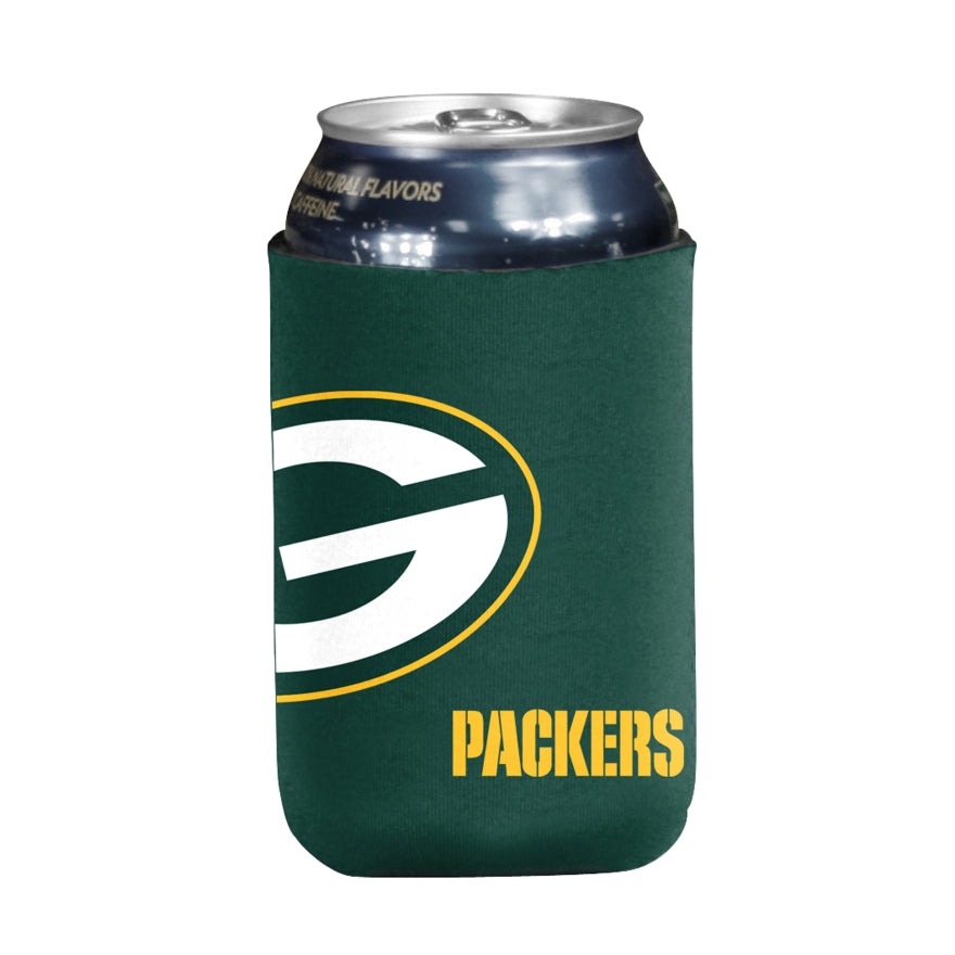 Packers Flat Koozie