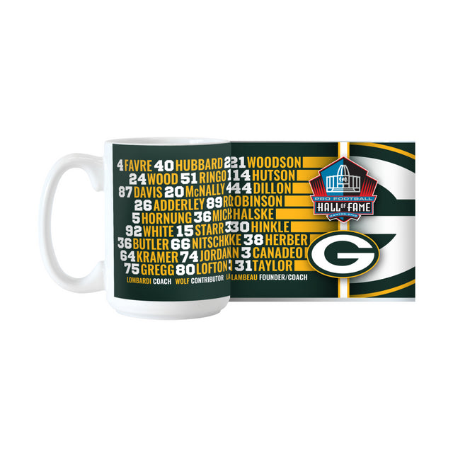 Packers Hall of Fame Legends Mug