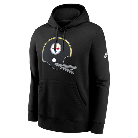 Steelers 2026 Nike Men's Club Logo Hoodie