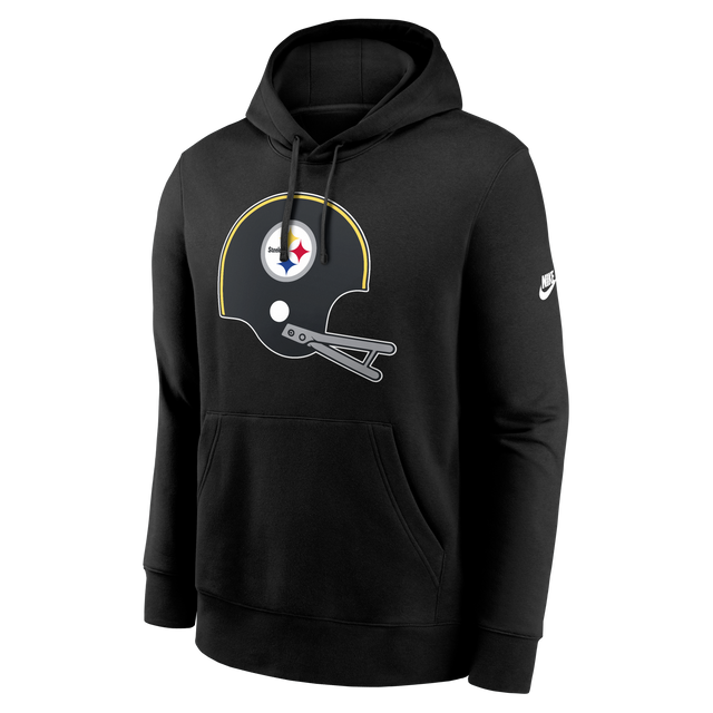 Steelers 2026 Nike Men's Club Logo Hoodie