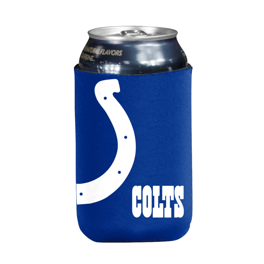 Colts Flat Koozie