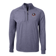 Hall of Fame Cutter & Buck Men's Adapt Eco Knit 1/4 Zip Pullover