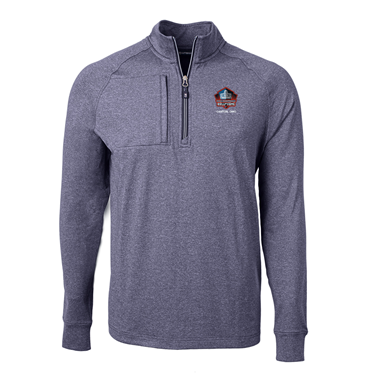 Hall of Fame Cutter & Buck Men's Adapt Eco Knit 1/4 Zip Pullover