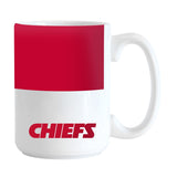 Chiefs 15oz Colorblock Mug