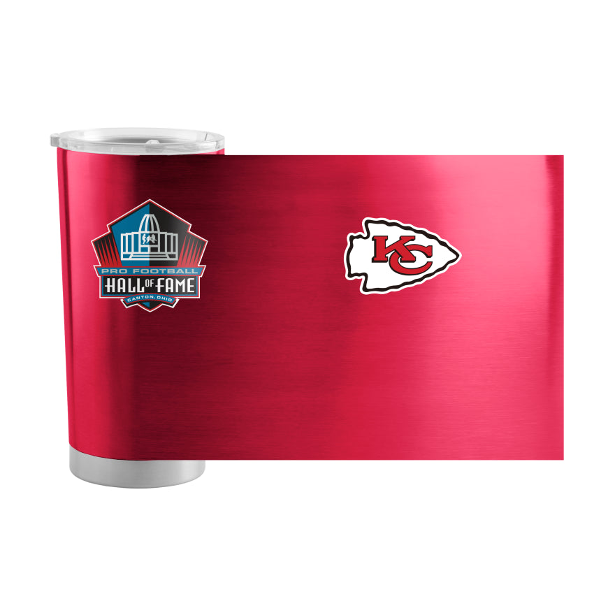 Chiefs Hall of Fame 20oz Stainless Tumbler