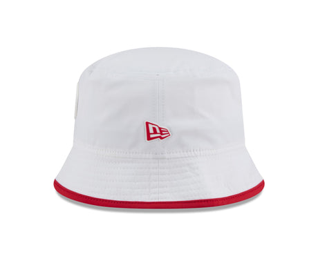 49ers 2025 New Era® Training Camp Bucket Hat