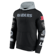 Raiders 2024 Fanatics Men's Patched Out Sweatshirt