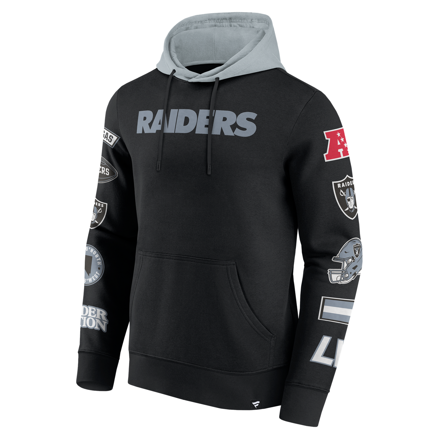 Raiders 2024 Fanatics Men's Patched Out Sweatshirt