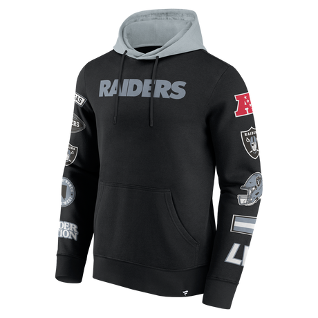 Raiders 2024 Fanatics Men's Patched Out Sweatshirt