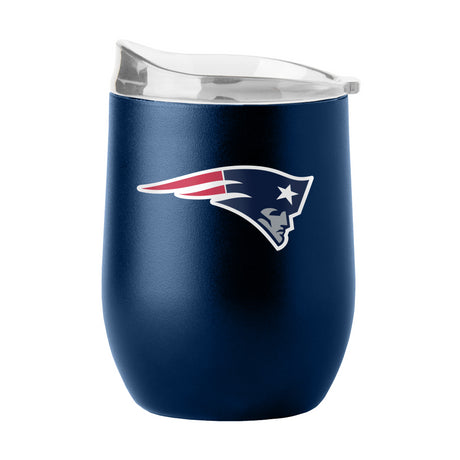 Patriots Powder Coat Curved Beverage Glass