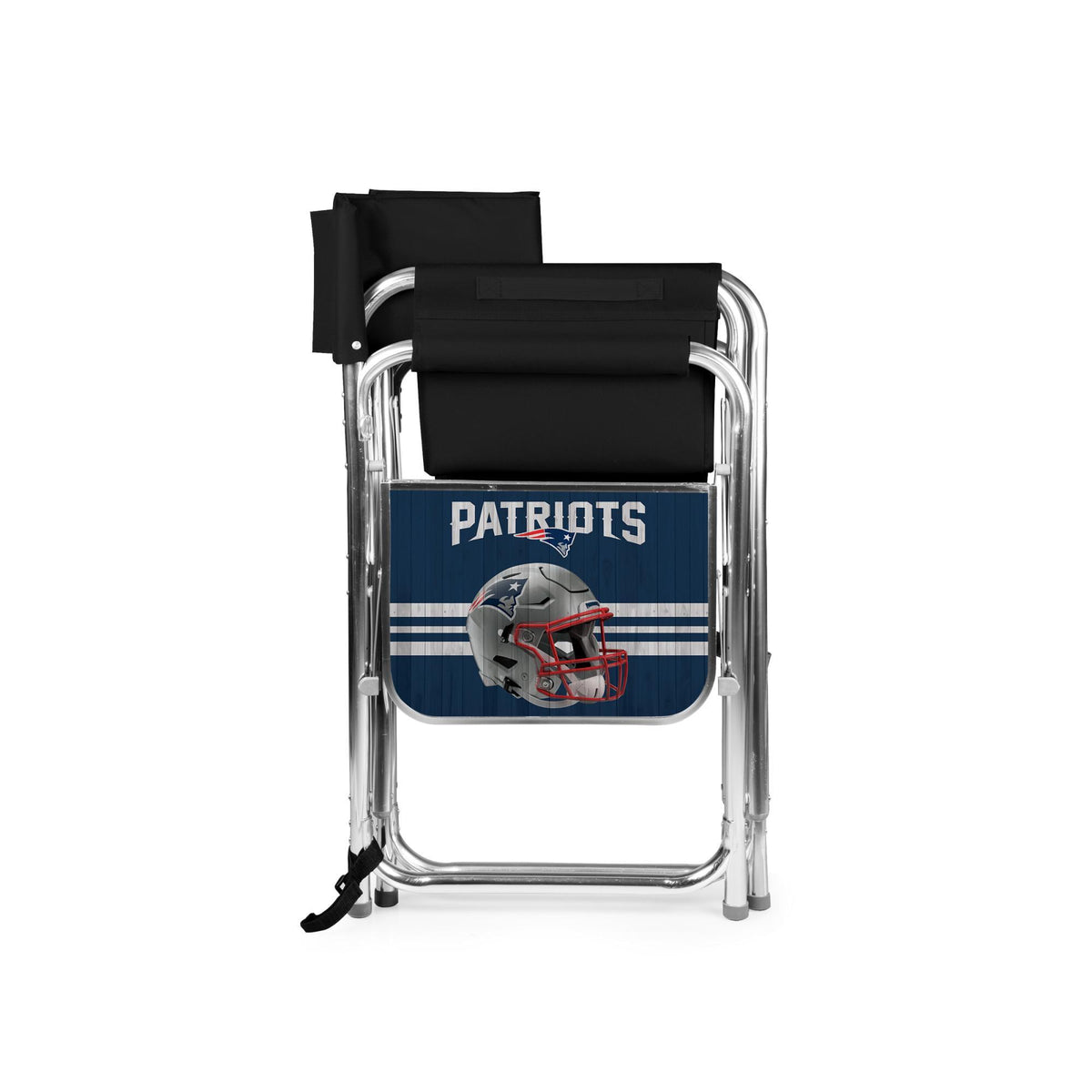 Patriots Black Sports Chair