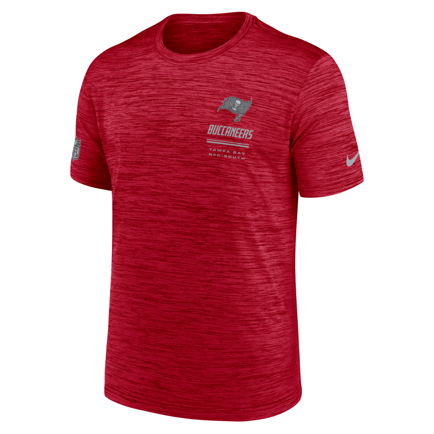 Buccaneers 2026 Nike Men's Team Issue Velocity T-Shirt