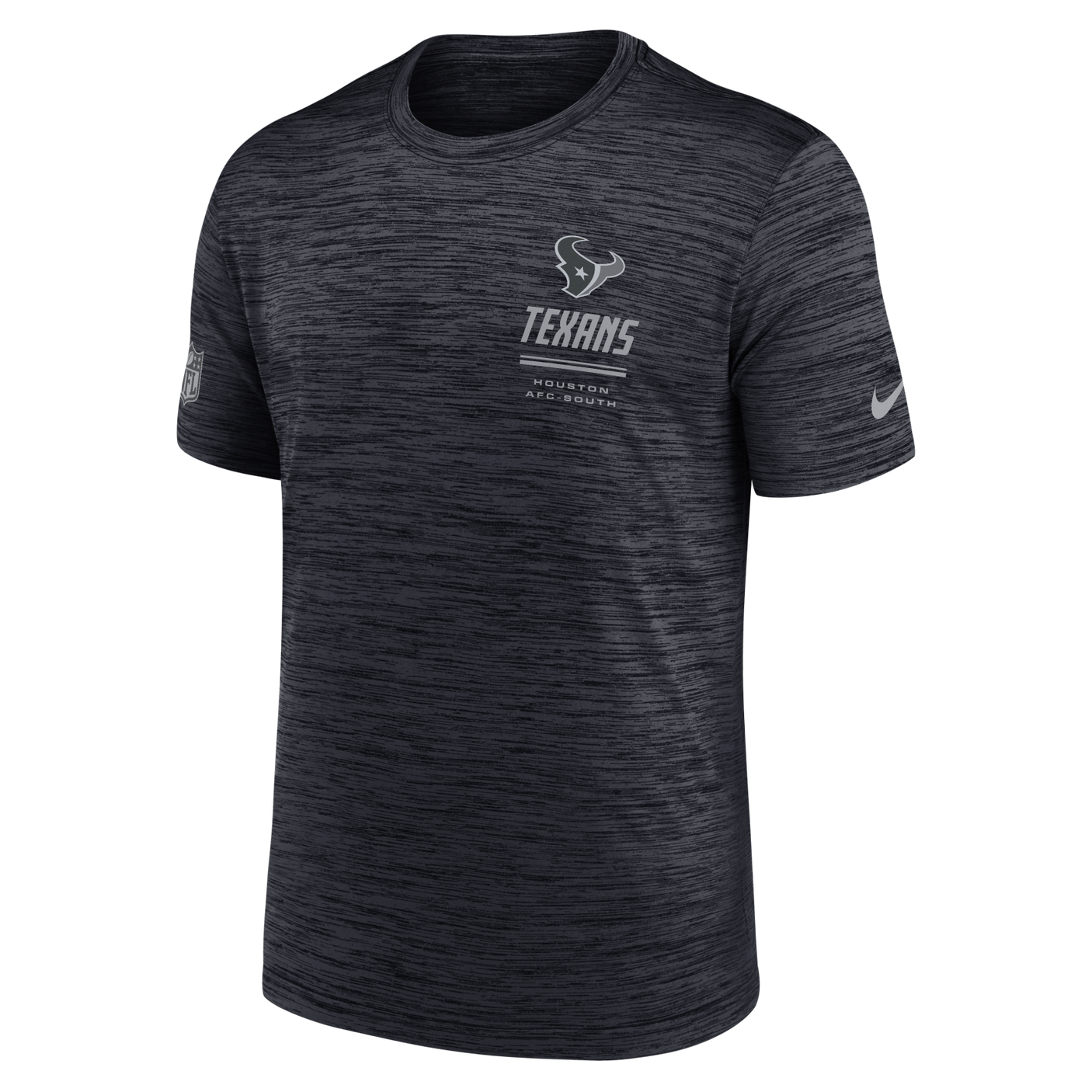 Texans 2026 Nike Men's Team Issue Velocity T-Shirt