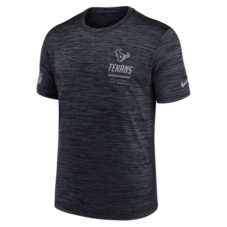 Texans 2026 Nike Men's Team Issue Velocity T-Shirt