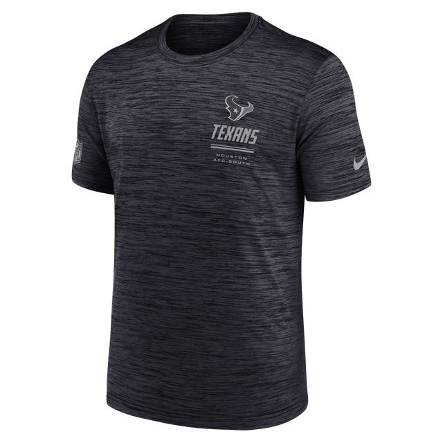Texans 2026 Nike Men's Team Issue Velocity T-Shirt