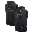Steelers 2026 Nike Men's Dri-Fit Sleeveless Fleece Hoodie