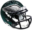 Eagles Swarovski Crystal Mini Helmet