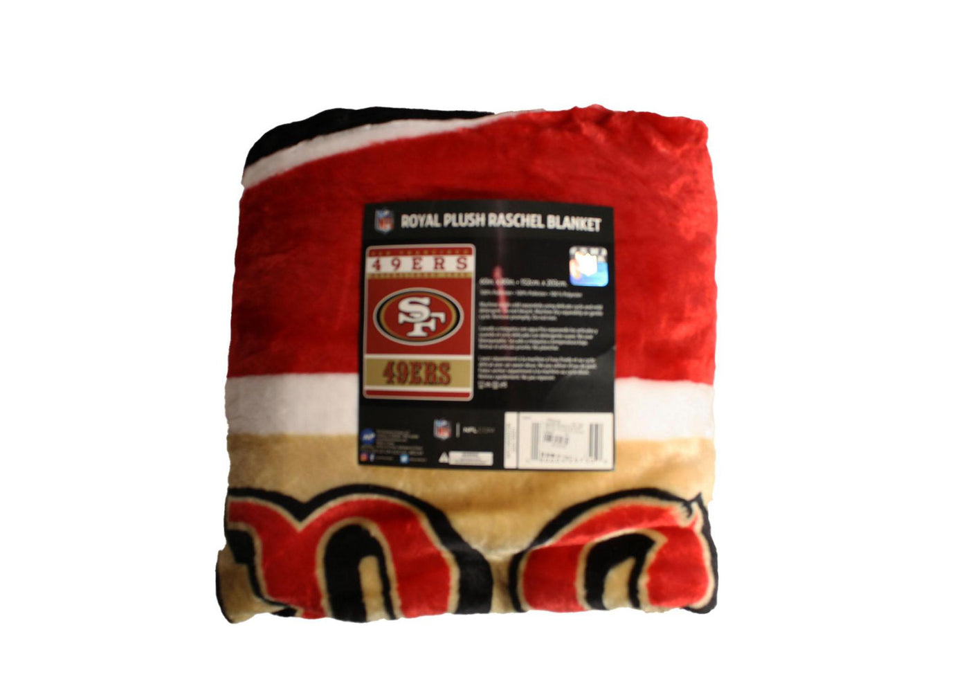 49ers 60x80 blanket