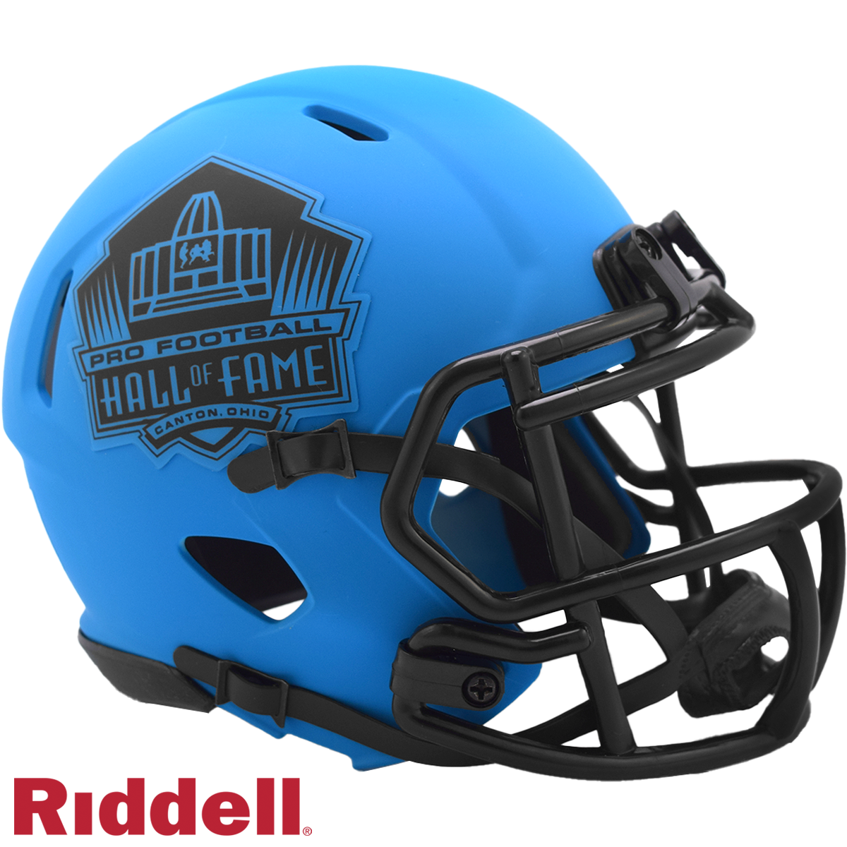 cheap revo speed football helmet Hall of Fame 2025 Rave Mini Speed Helmet – Pro Football Hall of Fame
