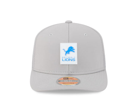 Lions 2025 New Era Men's 9SEVENTY Trucker Sideline Hat