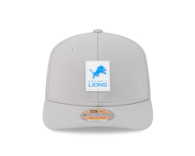 Lions 2025 New Era Men's 9SEVENTY Trucker Sideline Hat