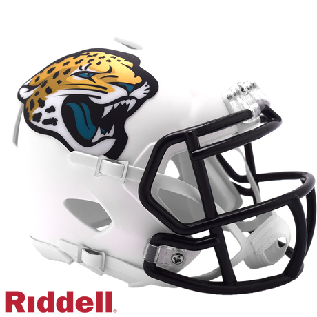 Jaguars 2024 Alternate Mini Helmet
