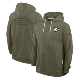 Steelers 2025 Nike Men's Salute to Service Hoodie