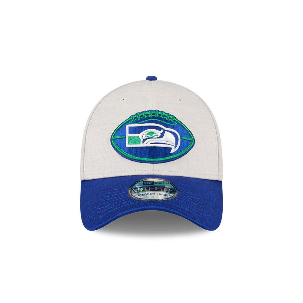 Seahawks Men's New Era 39THIRTY 2024 Sideline History Hat