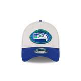 Seahawks Men's New Era 39THIRTY 2024 Sideline History Hat