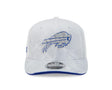 Bills 2026 New Era Men's 9SEVENTY Stretch Snap Rivalry Hat Pro Football Hall of Fame
