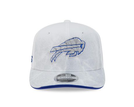 Bills 2026 New Era Men's 9SEVENTY Stretch Snap Rivalry Hat Pro Football Hall of Fame