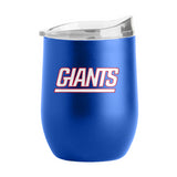 Giants Powder Coat Curved Beverage Glass