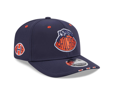Bears 2026 New Era Men's 9SEVENTY Stretch Snap Rivalry Hat Pro Football Hall of Fame