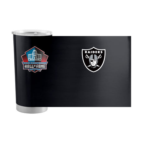 Raiders Hall of Fame 20oz Stainless Tumbler