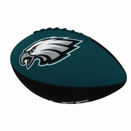 Eagles Logo Brands Rubber Junior Grip Football
