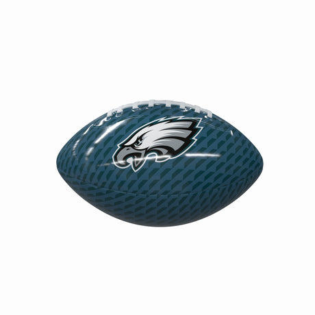 Eagles Logo Brands Glossy Mini Football