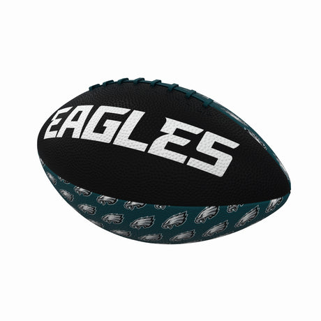 Eagles Logo Brands Rubber Mini Football