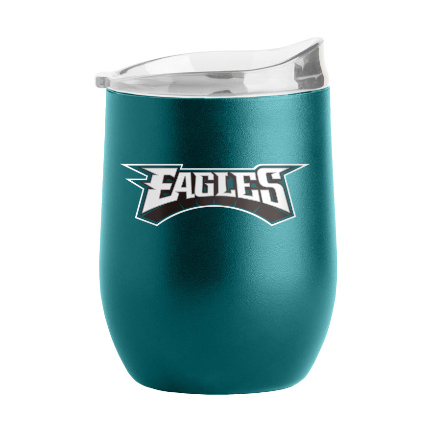 Eagles Powder Coat Curved Beverage Glass