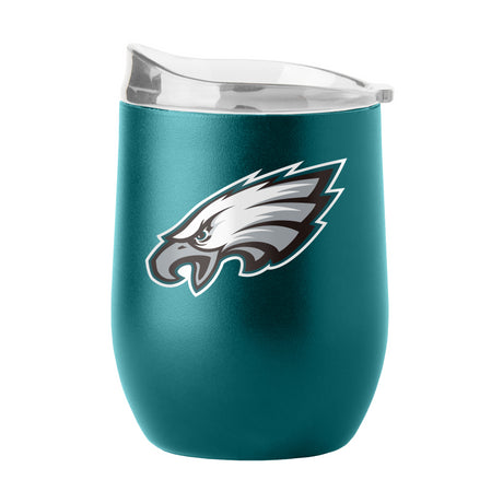 Eagles Powder Coat Curved Beverage Glass