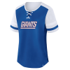 Giants 2026 Fanatics Women's Low Hip Athena Top Pro Football Hall of Fame
