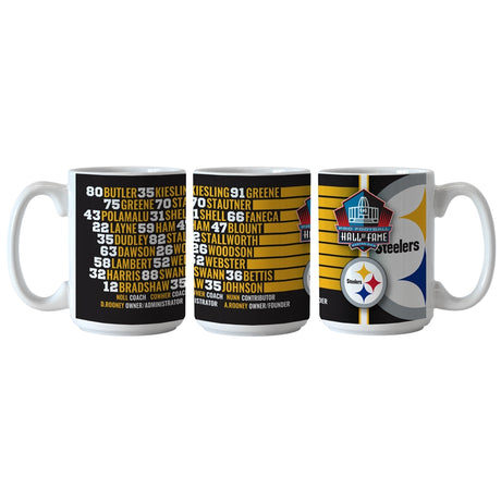 Steelers Hall of Fame Legends Mug